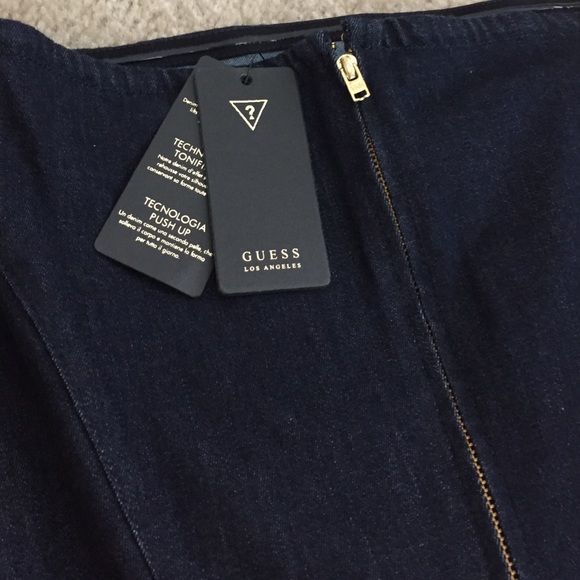 Guess denim Dress - Picture 4 of 4